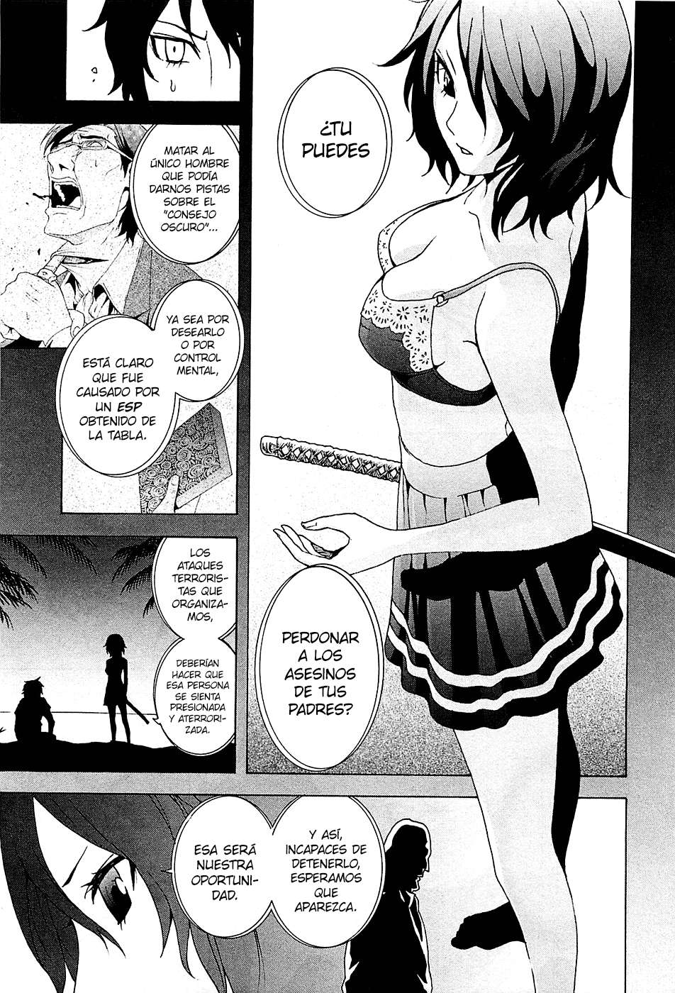 Read Tokyo ESP (es) Manga Online