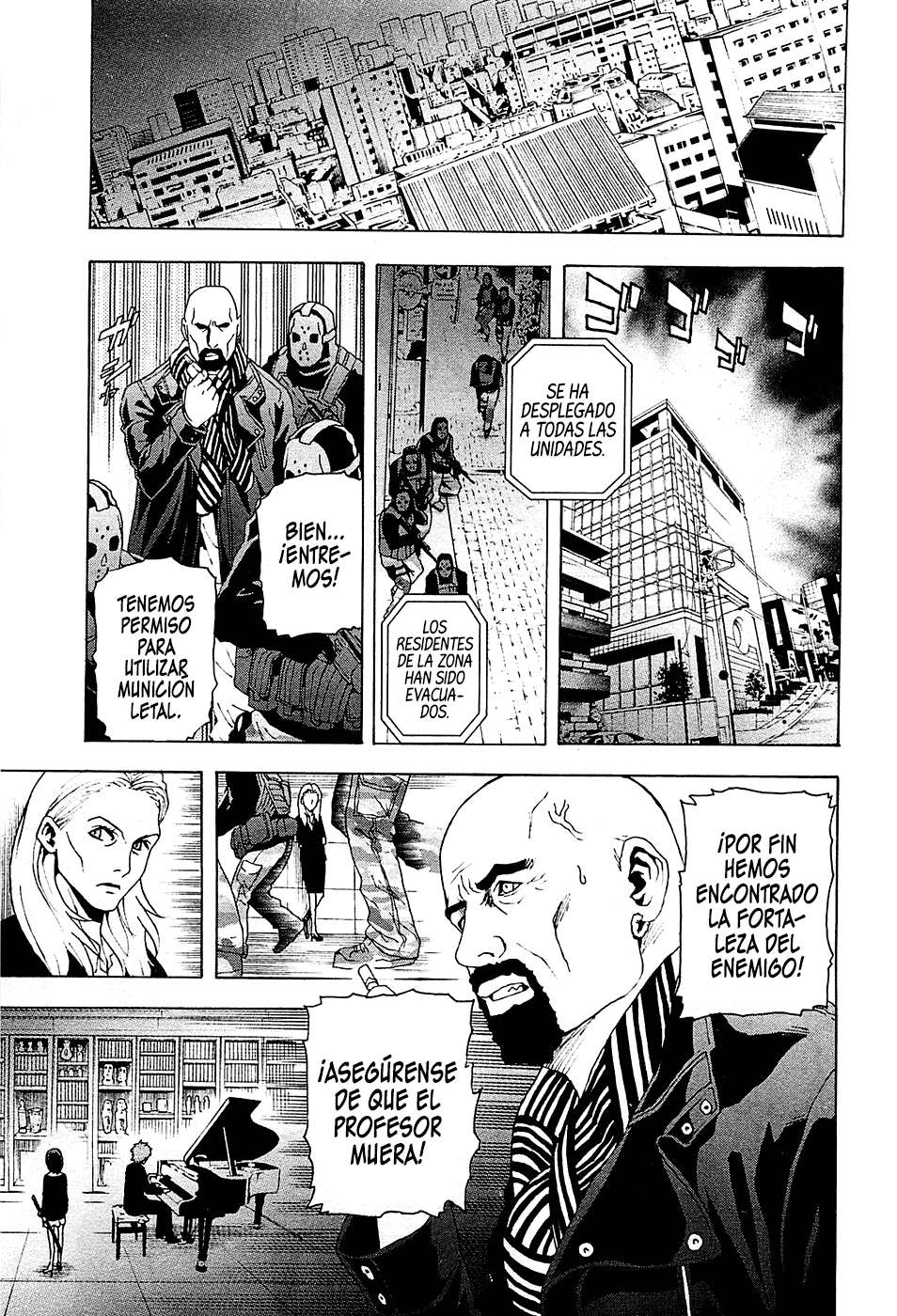 Read Tokyo ESP (es) Manga Online