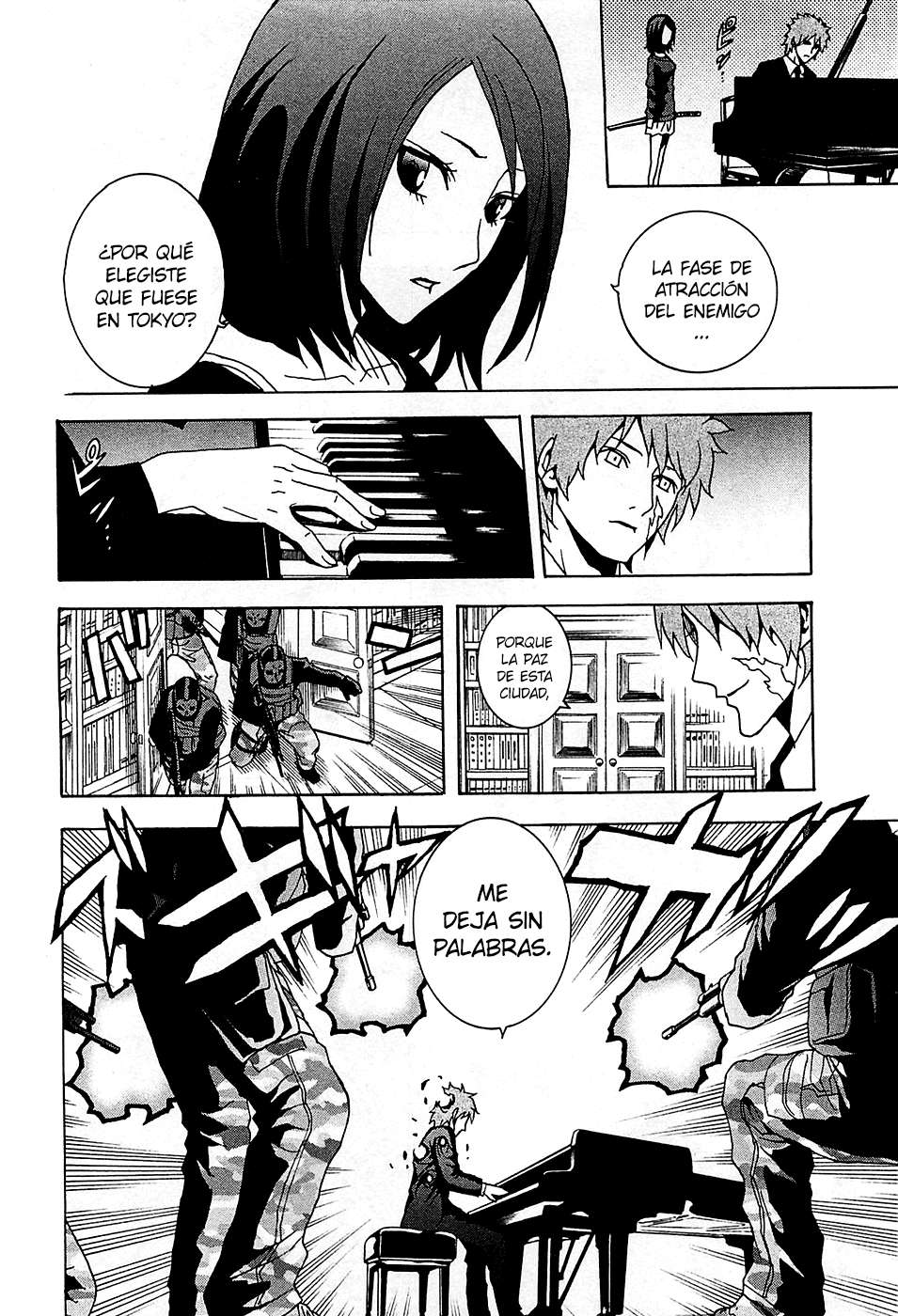 Read Tokyo ESP (es) Manga Online