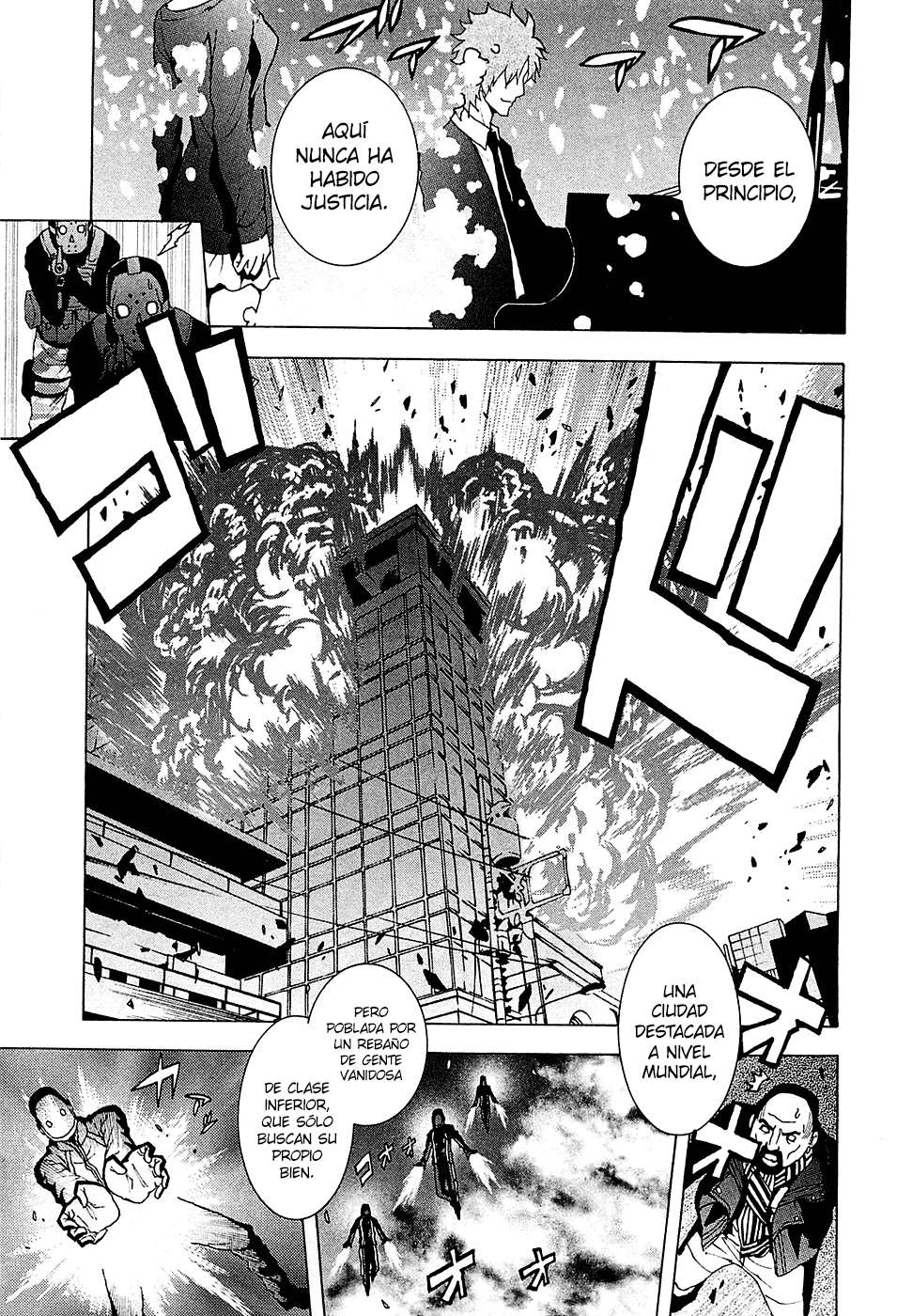 Read Tokyo ESP (es) Manga Online