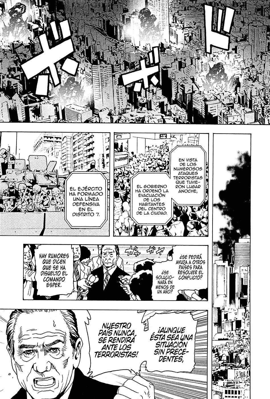 Read Tokyo ESP (es) Manga Online
