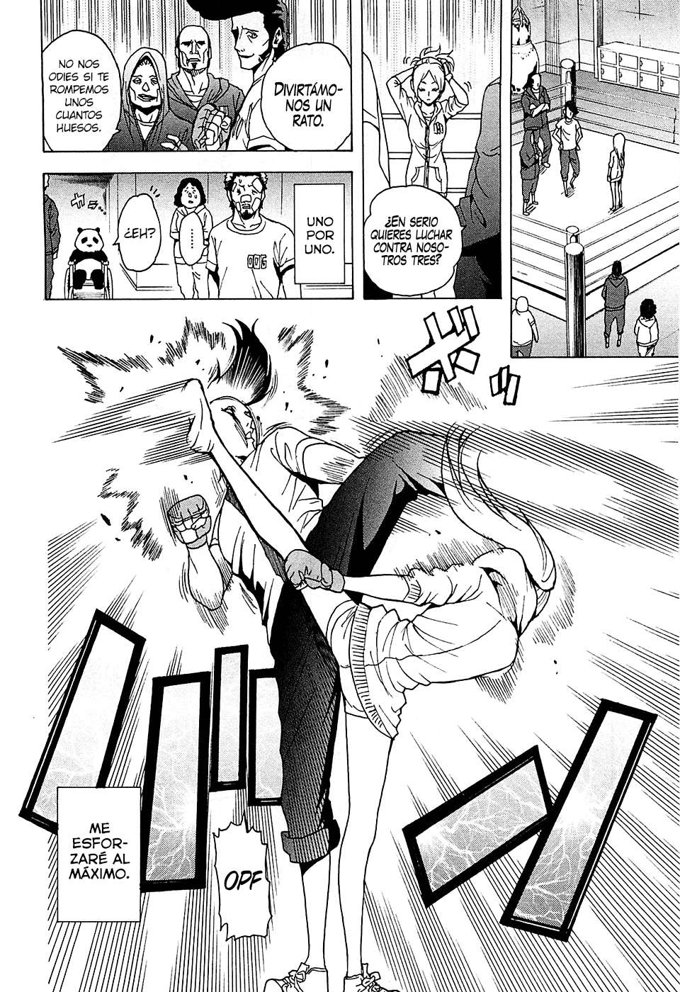 Read Tokyo ESP (es) Manga Online