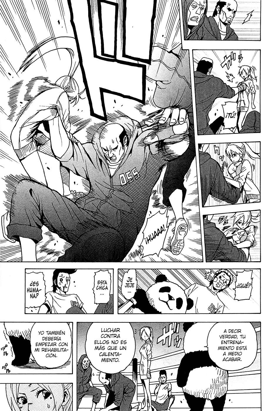 Read Tokyo ESP (es) Manga Online