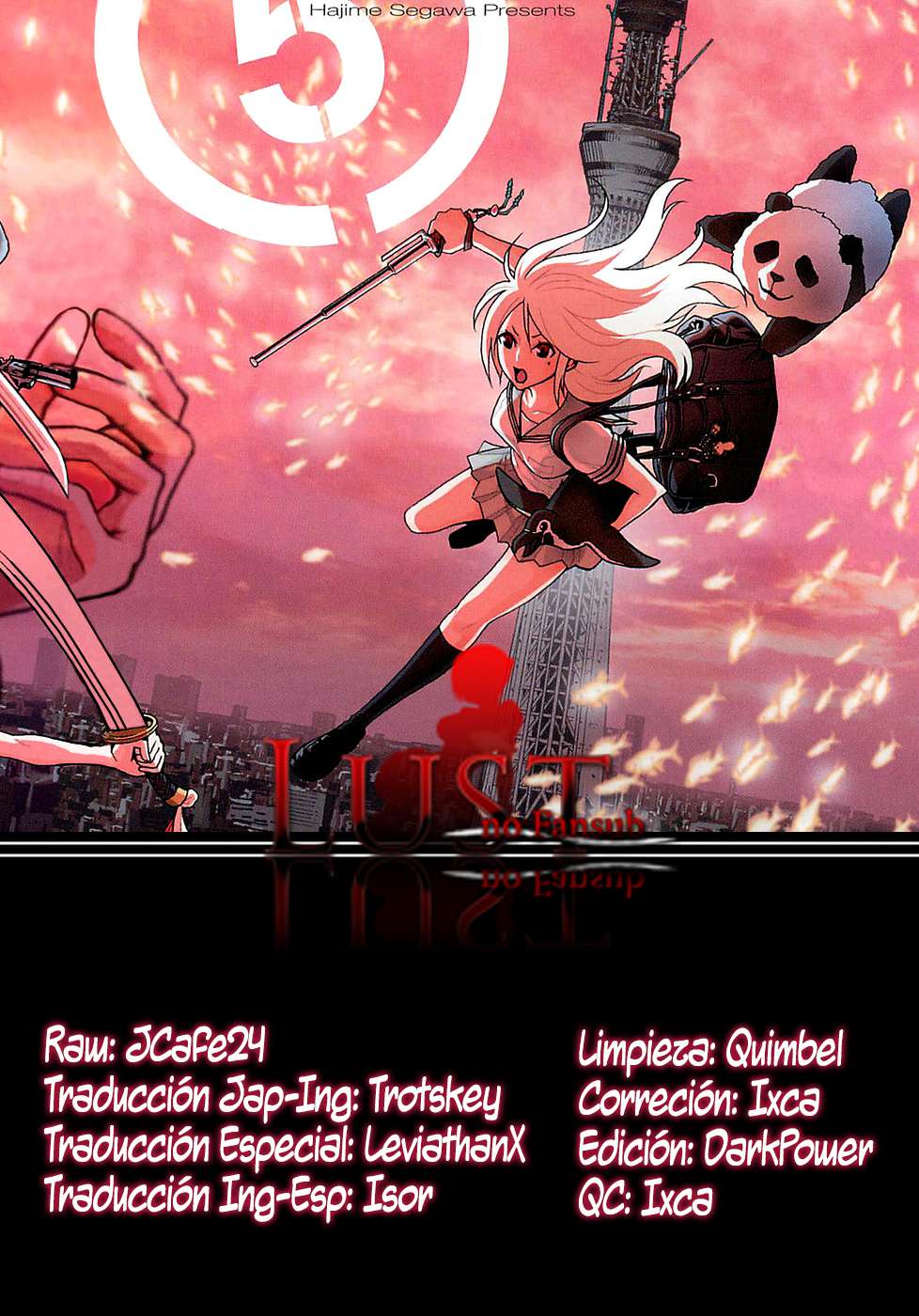 Read Tokyo ESP (es) Manga Online