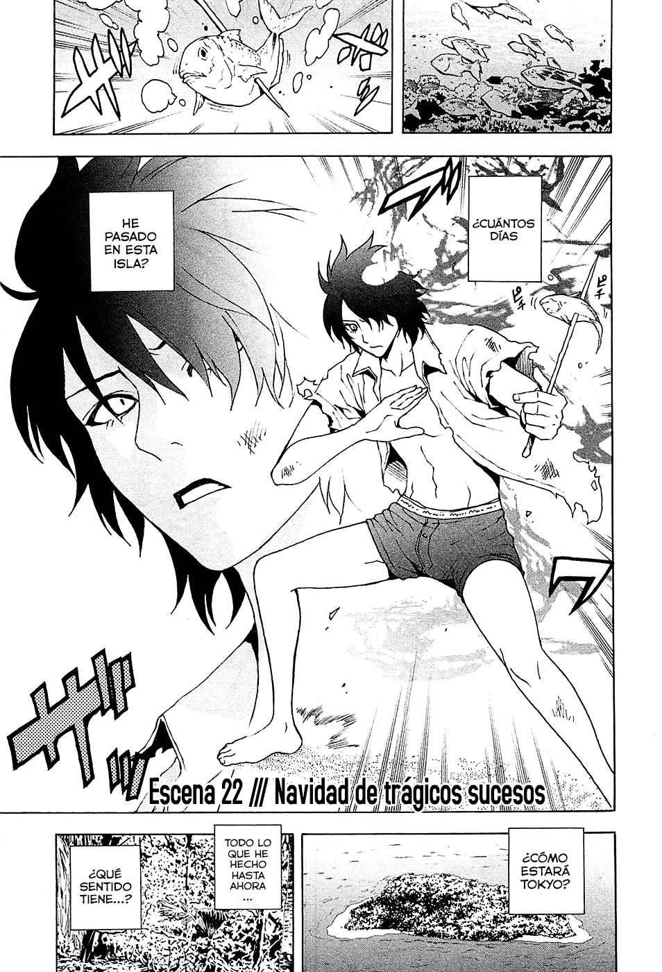 Read Tokyo ESP (es) Manga Online