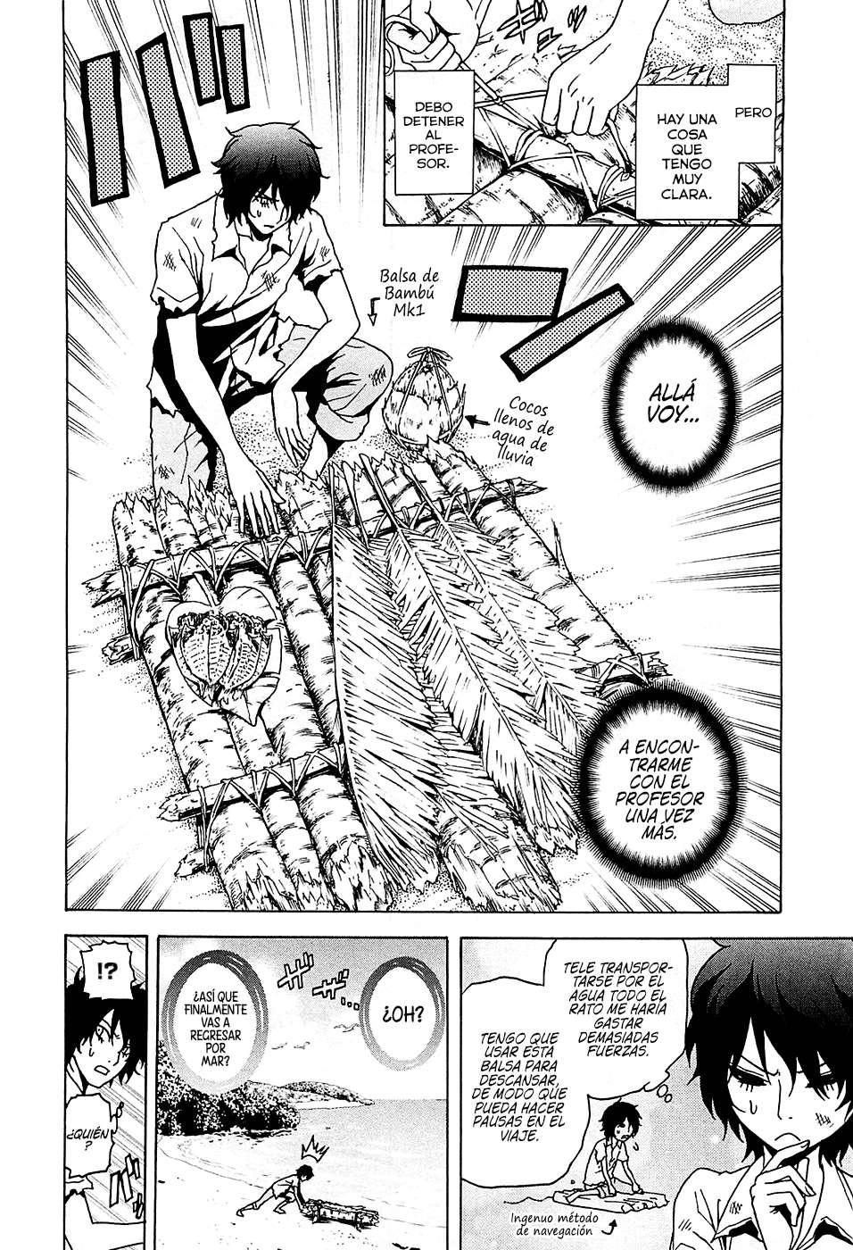 Read Tokyo ESP (es) Manga Online