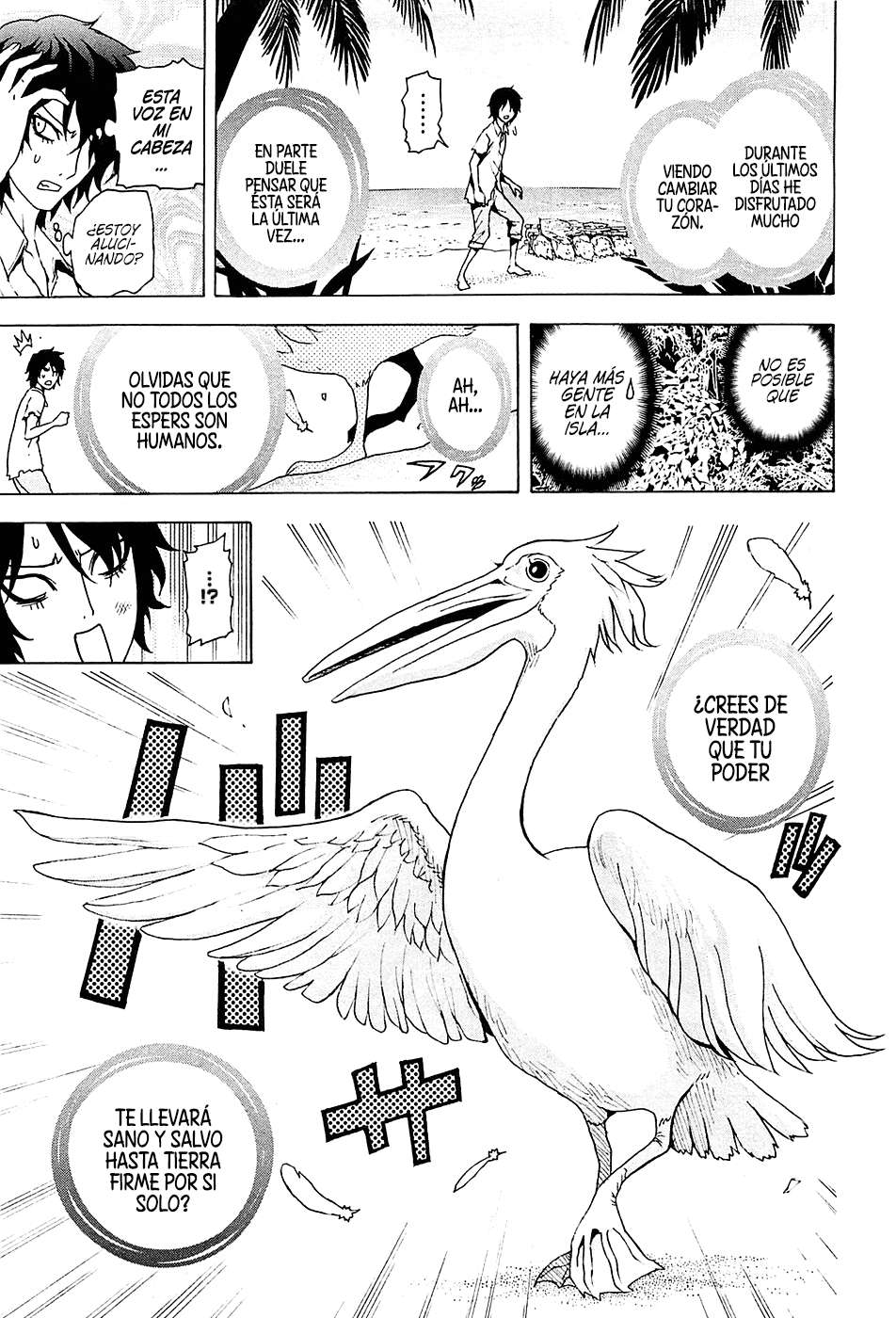 Read Tokyo ESP (es) Manga Online