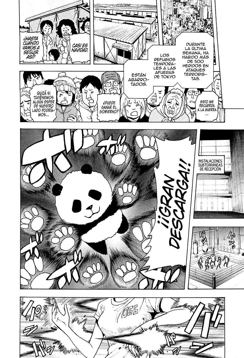 Read Tokyo ESP (es) Manga Online