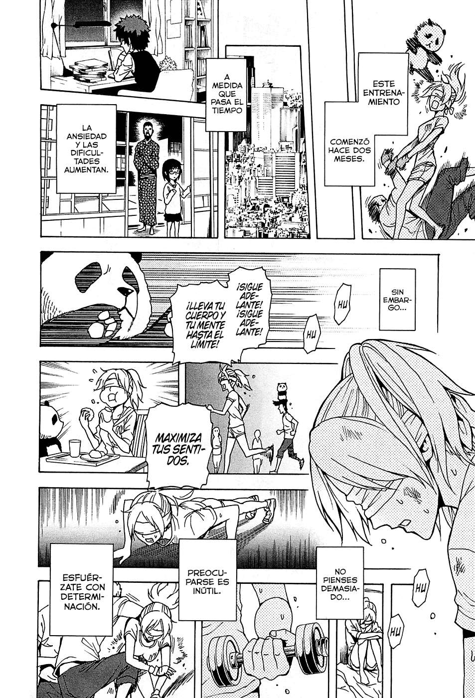 Read Tokyo ESP (es) Manga Online