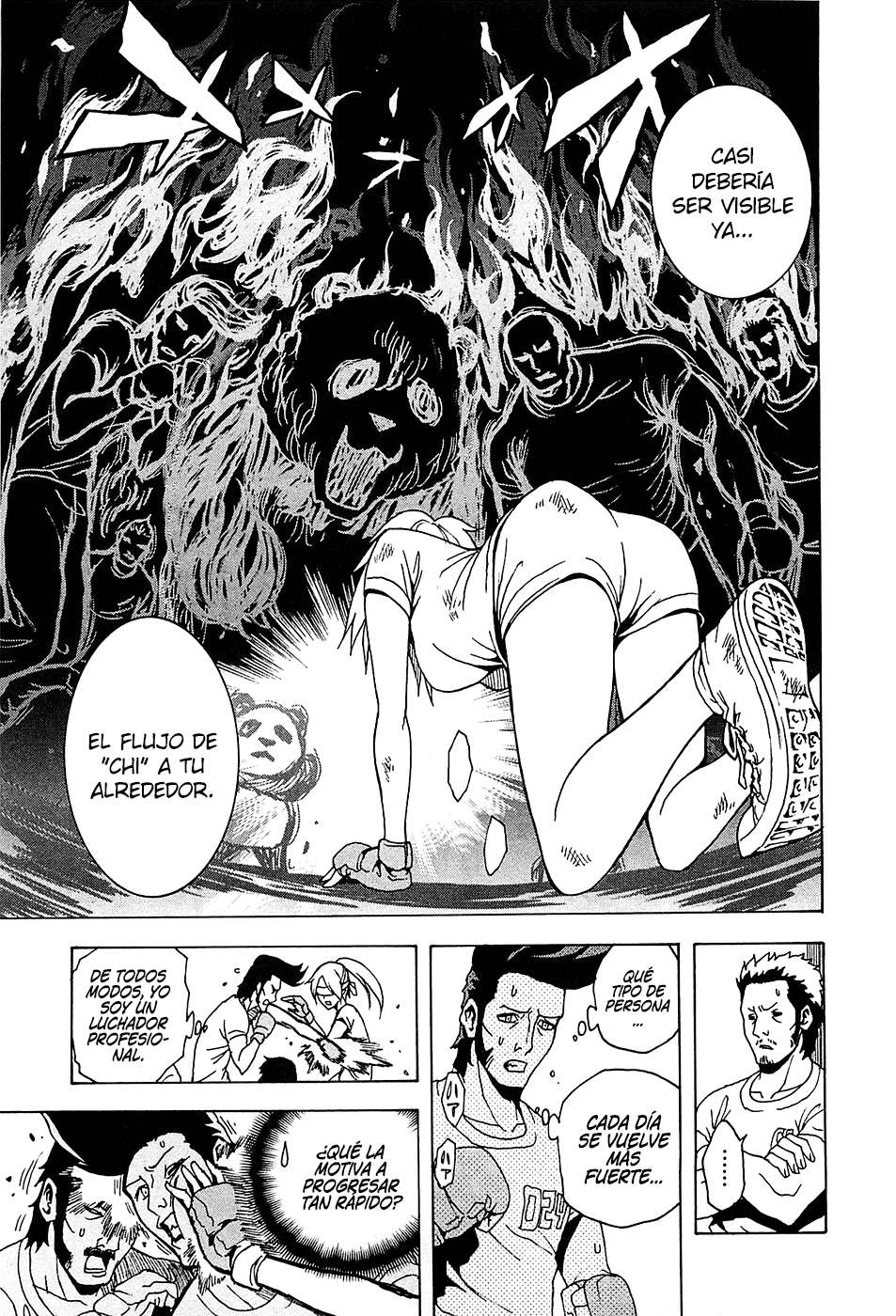 Read Tokyo ESP (es) Manga Online