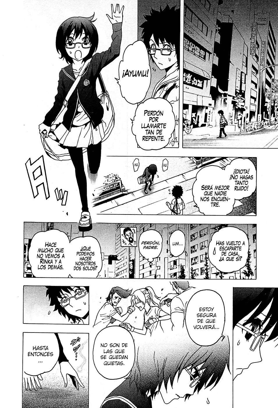 Read Tokyo ESP (es) Manga Online