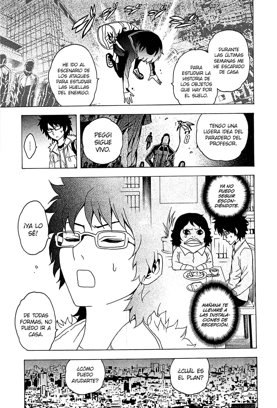 Read Tokyo ESP (es) Manga Online