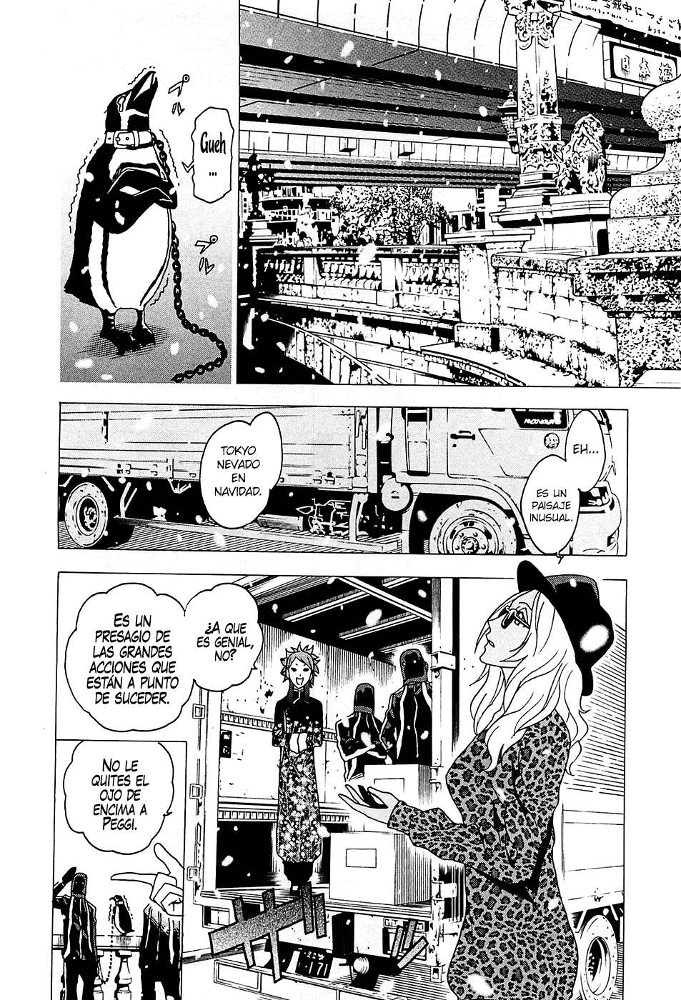 Read Tokyo ESP (es) Manga Online