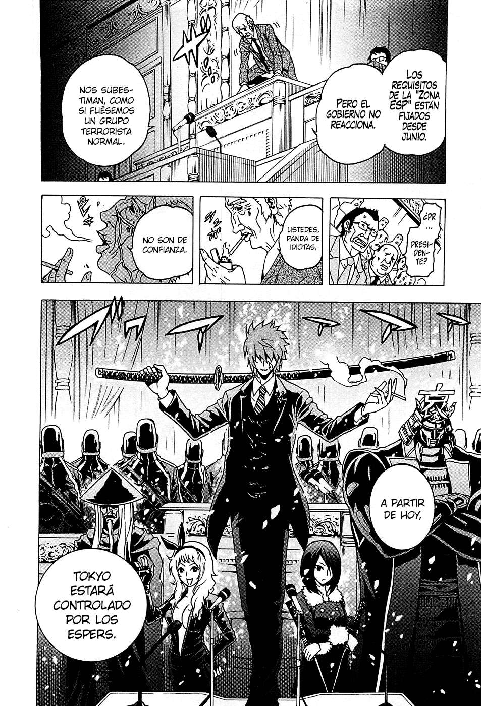 Read Tokyo ESP (es) Manga Online