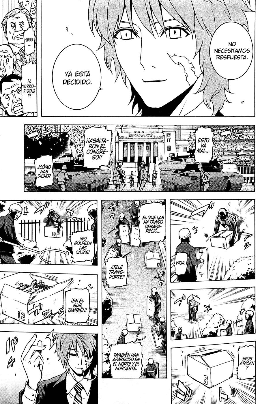 Read Tokyo ESP (es) Manga Online