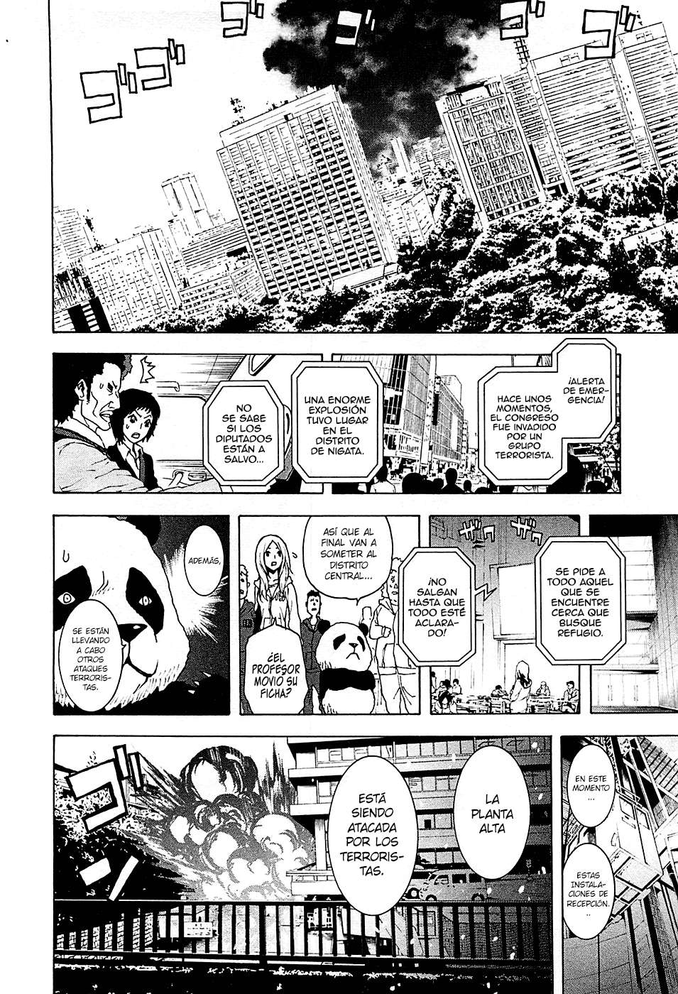 Read Tokyo ESP (es) Manga Online