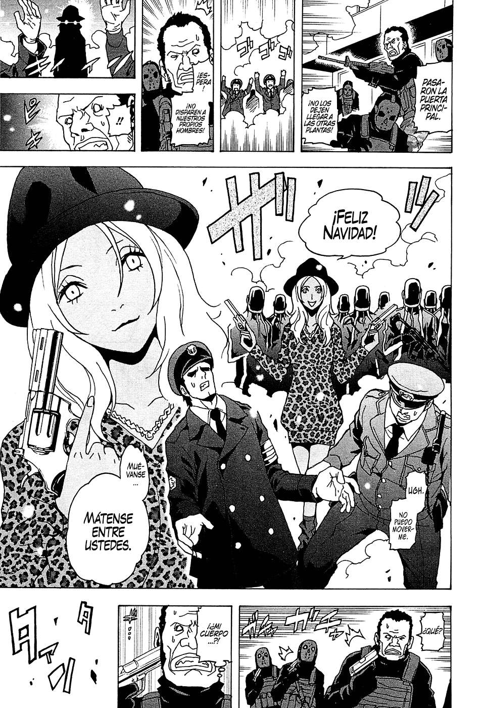 Read Tokyo ESP (es) Manga Online