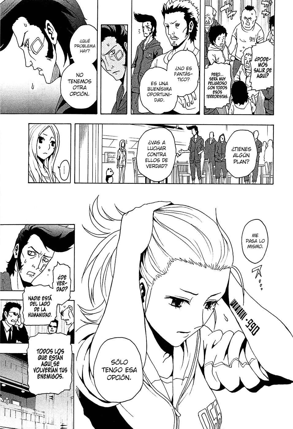 Read Tokyo ESP (es) Manga Online