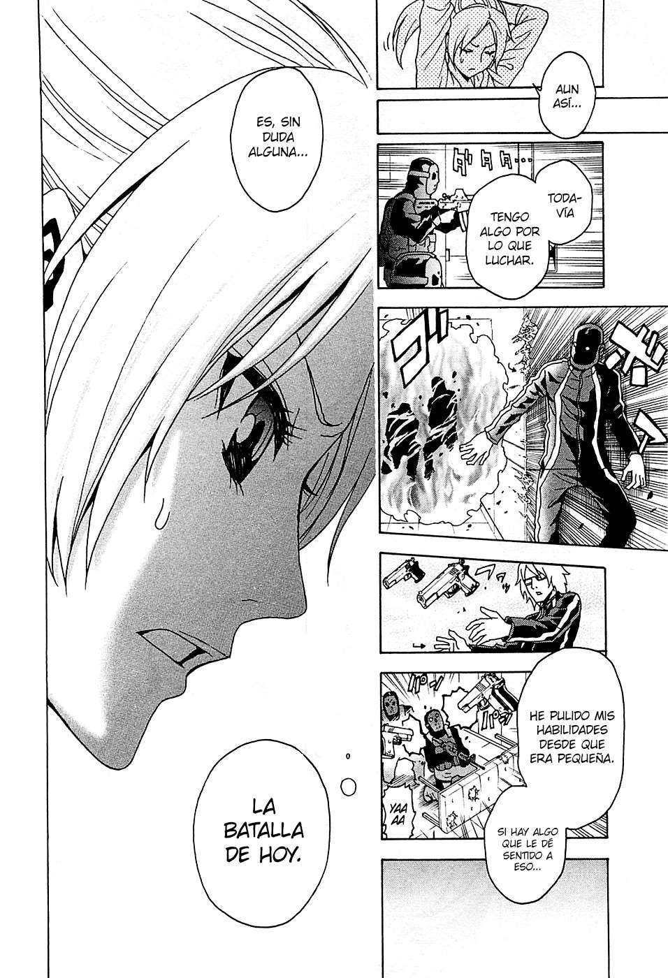 Read Tokyo ESP (es) Manga Online