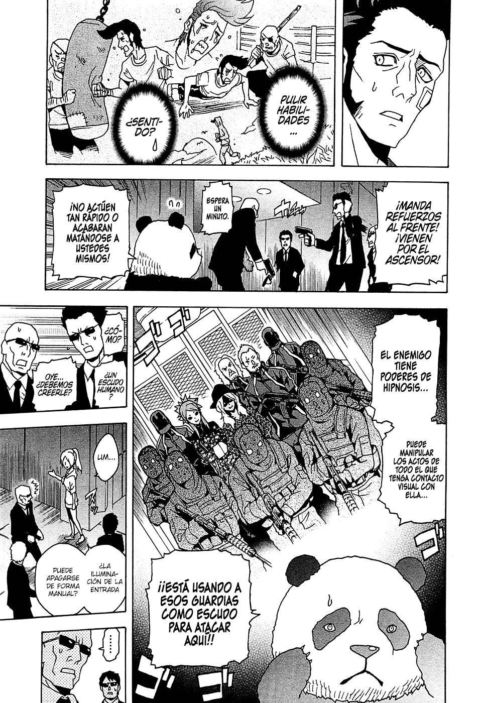 Read Tokyo ESP (es) Manga Online