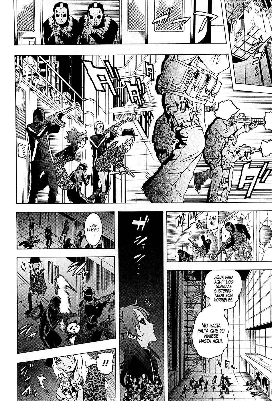 Read Tokyo ESP (es) Manga Online