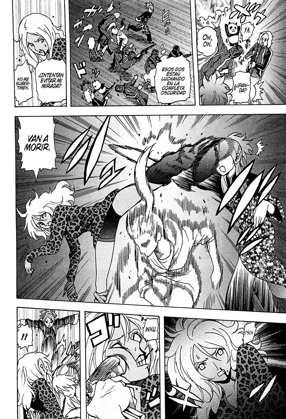 Read Tokyo ESP (es) Manga Online