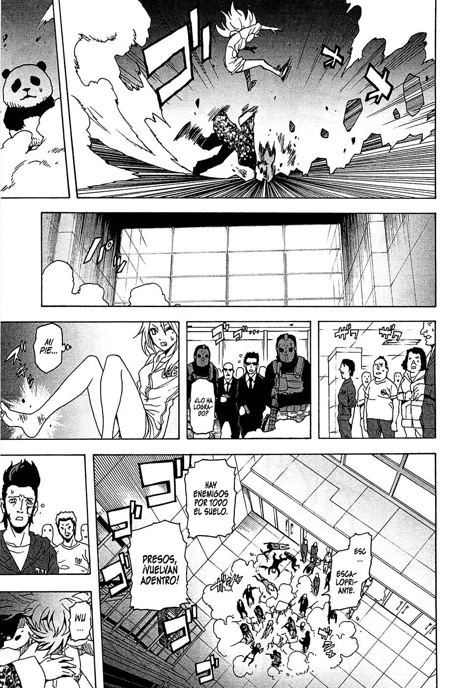 Read Tokyo ESP (es) Manga Online