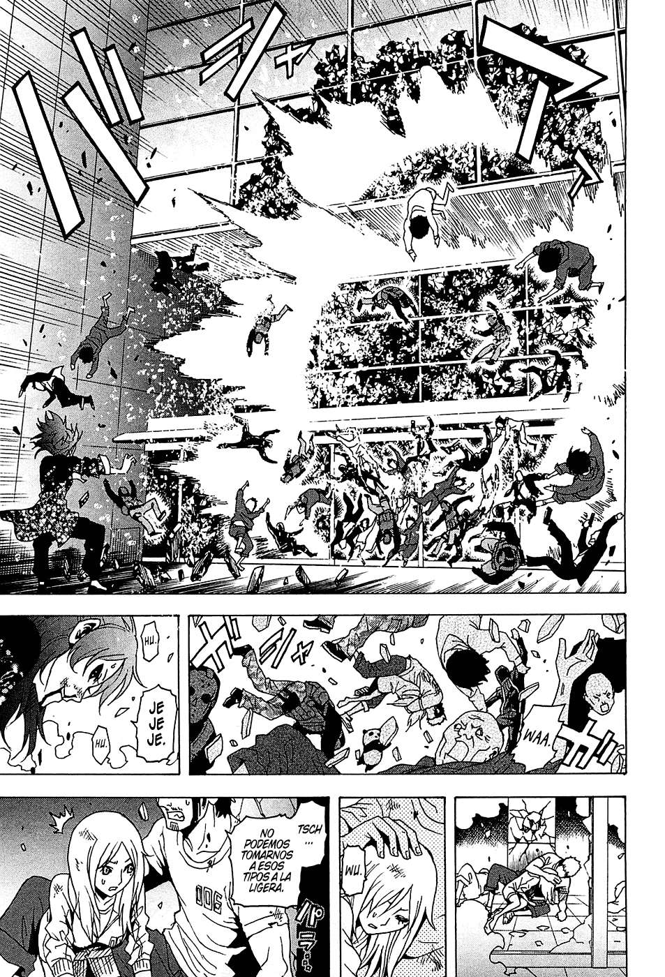 Read Tokyo ESP (es) Manga Online