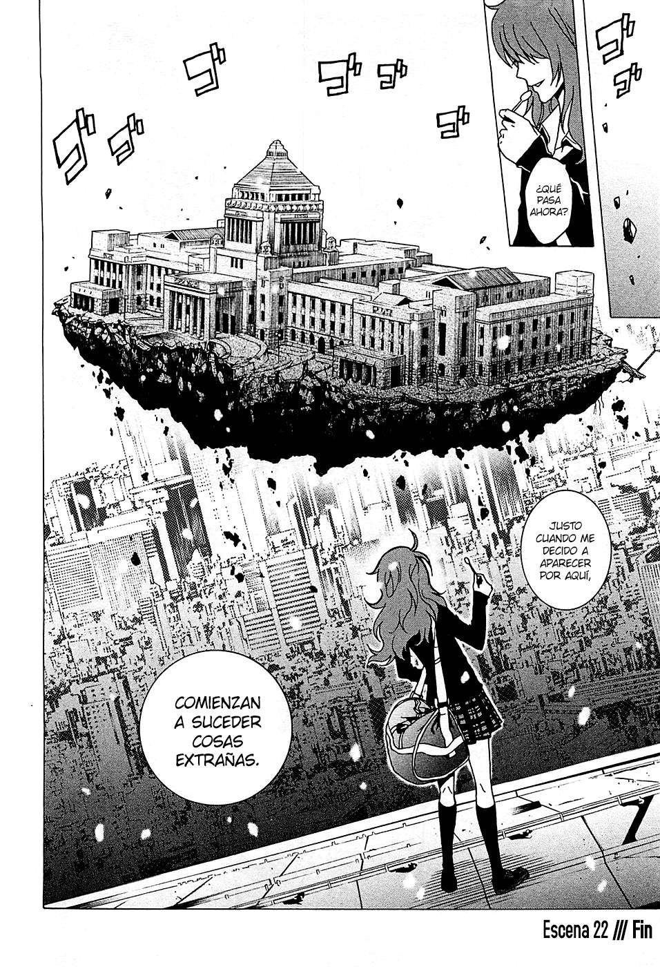 Read Tokyo ESP (es) Manga Online