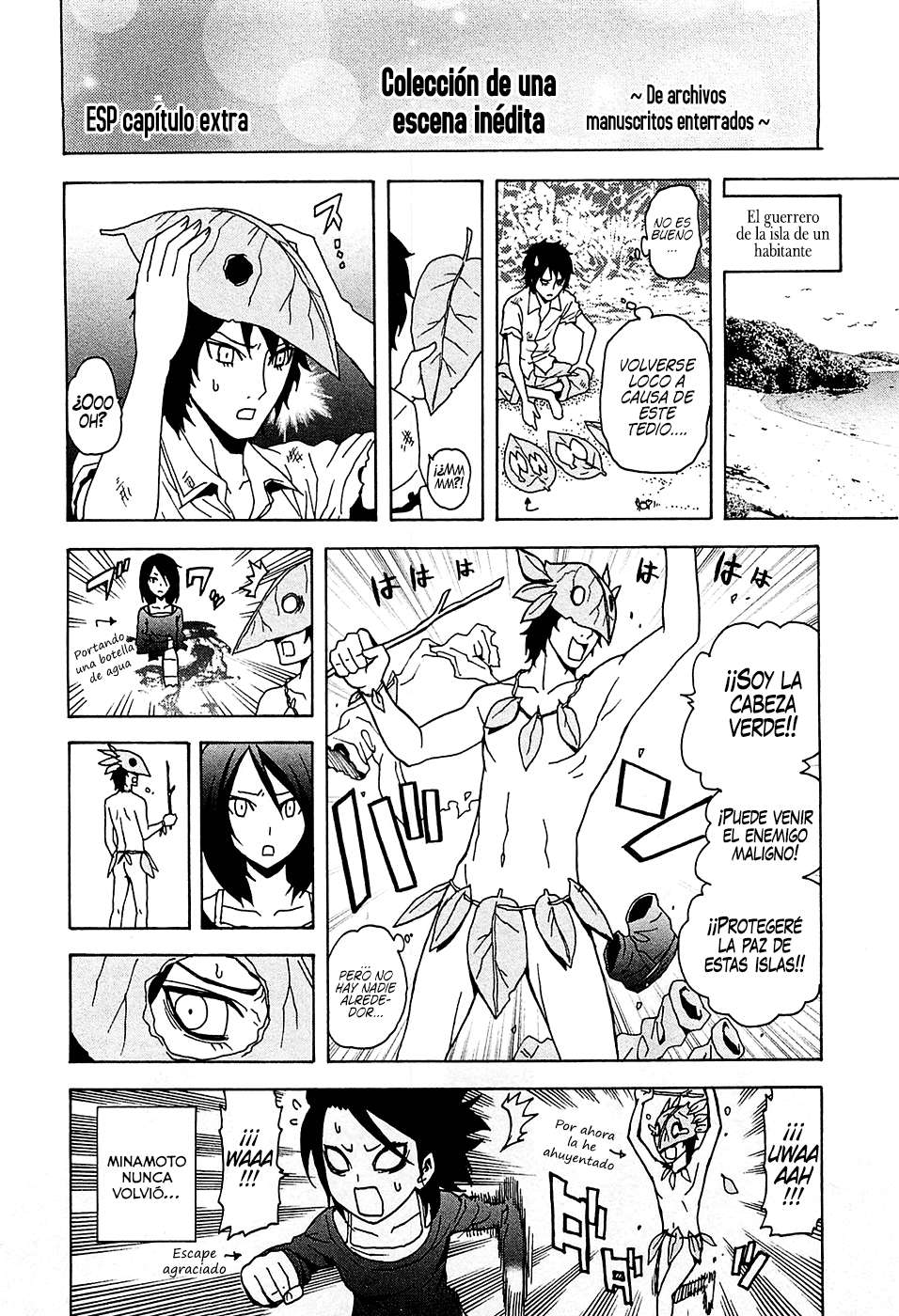 Read Tokyo ESP (es) Manga Online