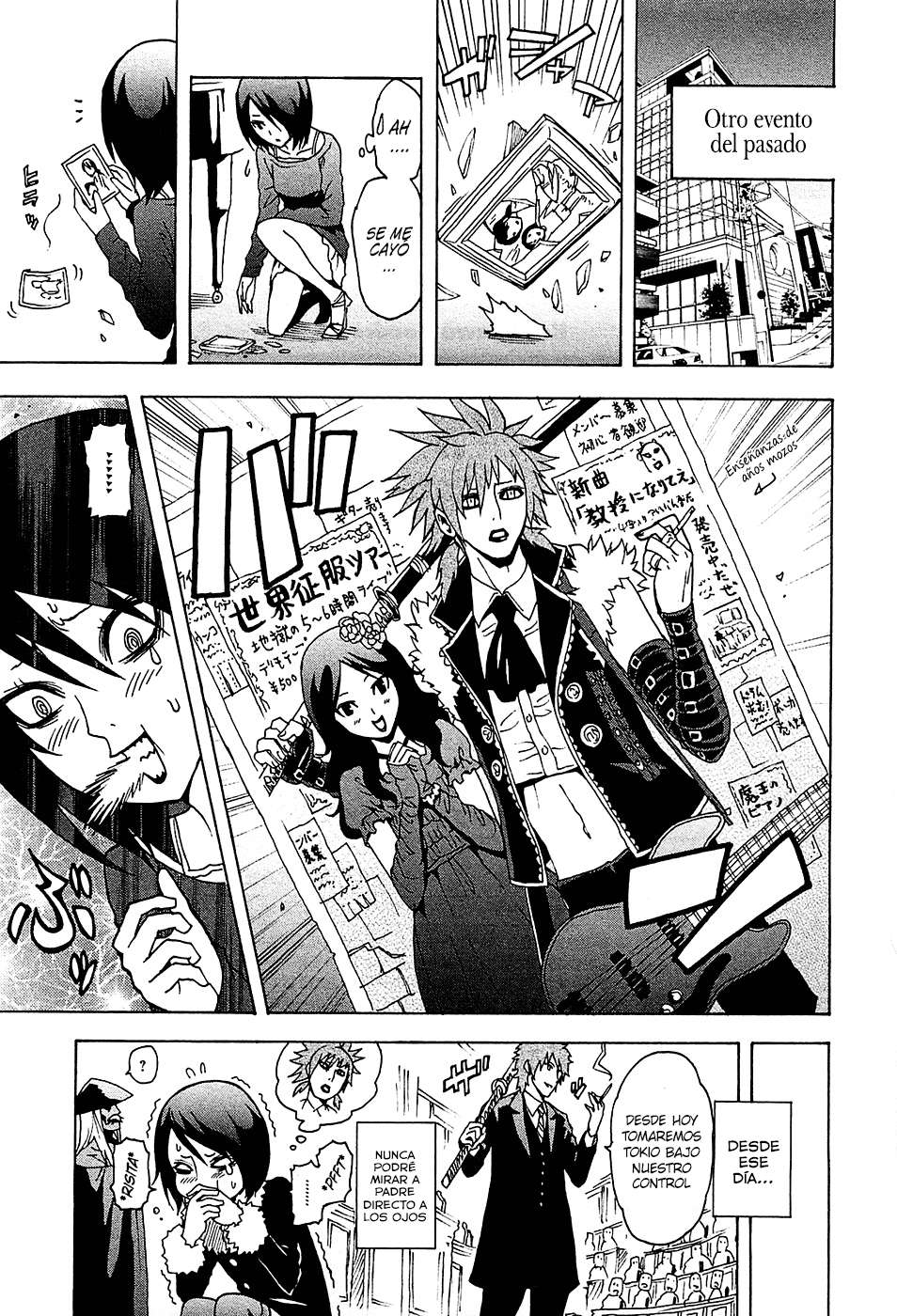 Read Tokyo ESP (es) Manga Online