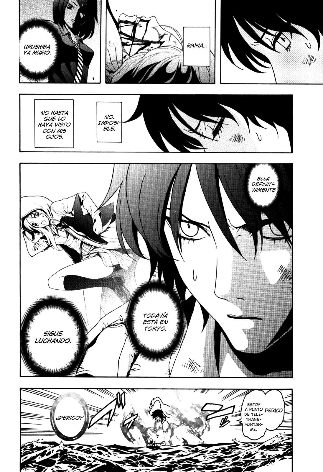 Read Tokyo ESP (es) Manga Online