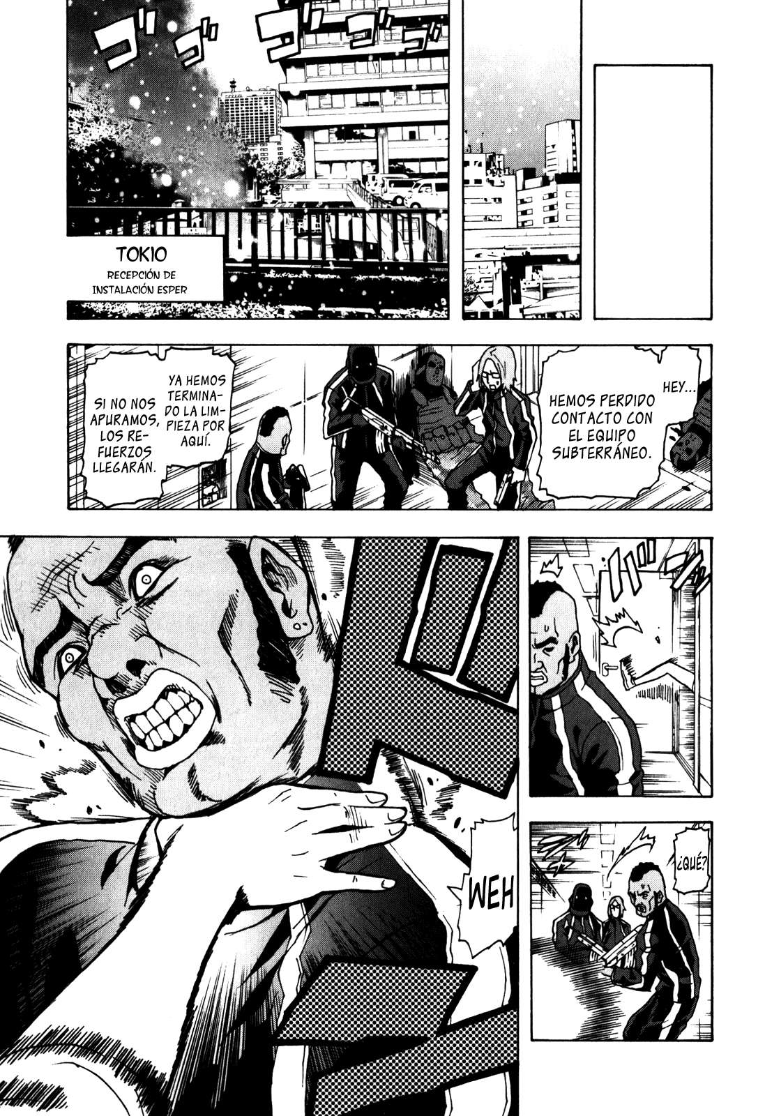 Read Tokyo ESP (es) Manga Online