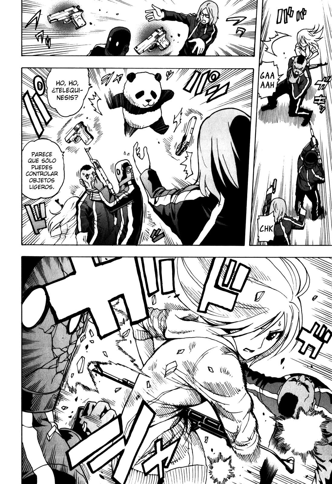 Read Tokyo ESP (es) Manga Online