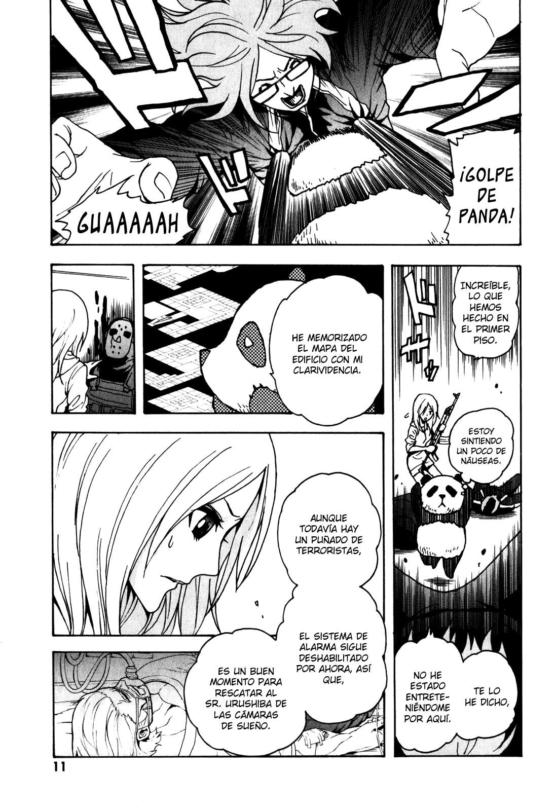 Read Tokyo ESP (es) Manga Online