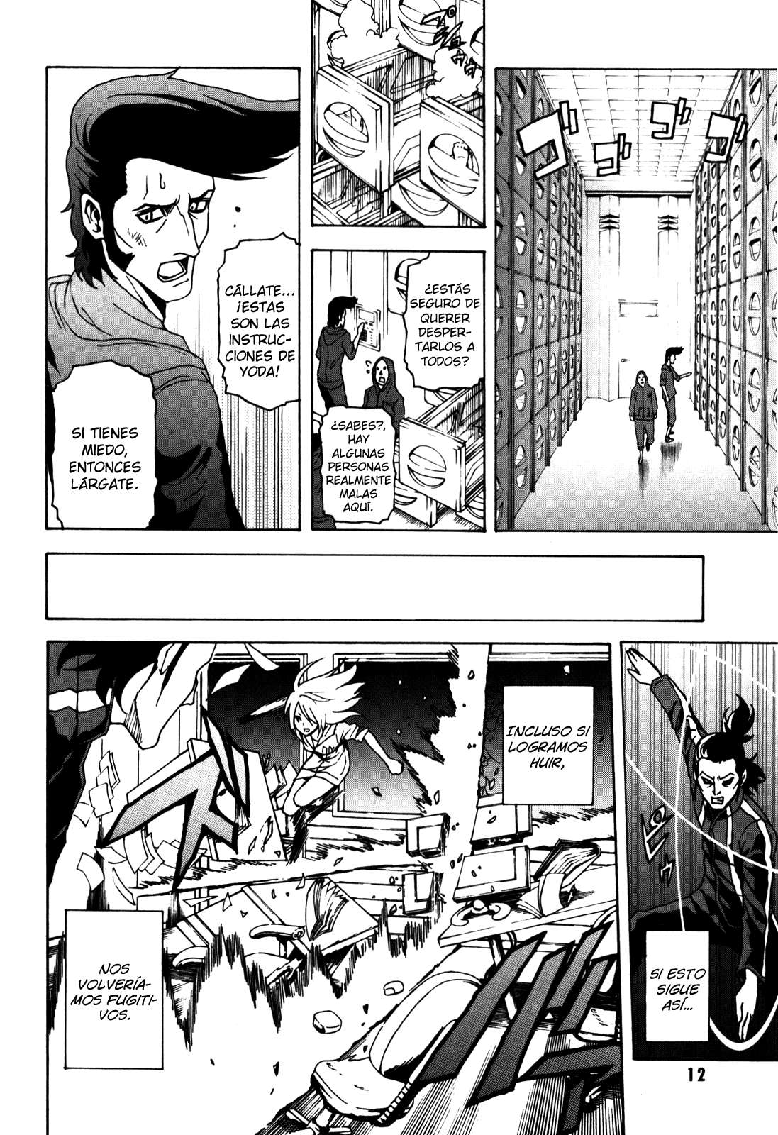 Read Tokyo ESP (es) Manga Online
