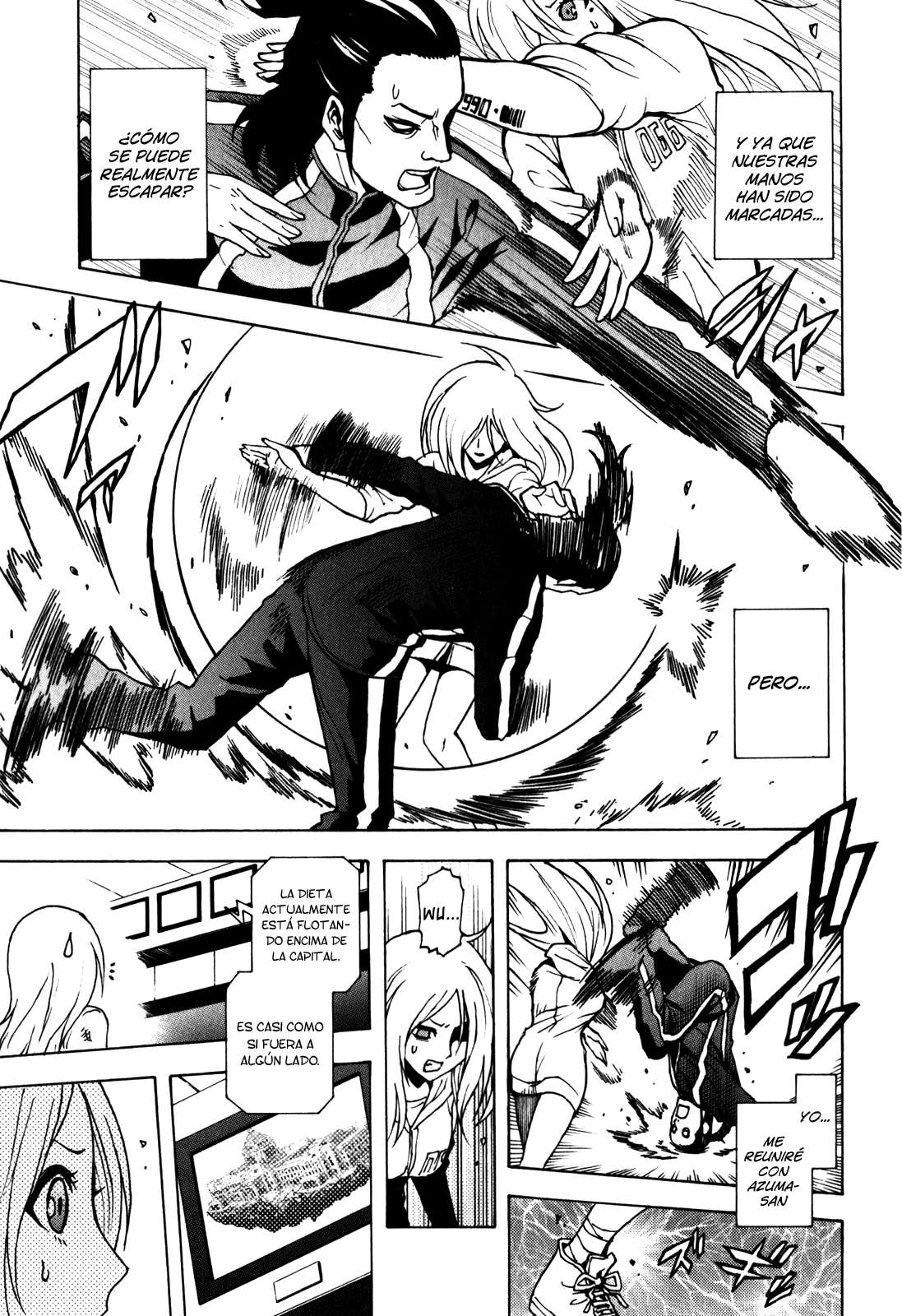 Read Tokyo ESP (es) Manga Online