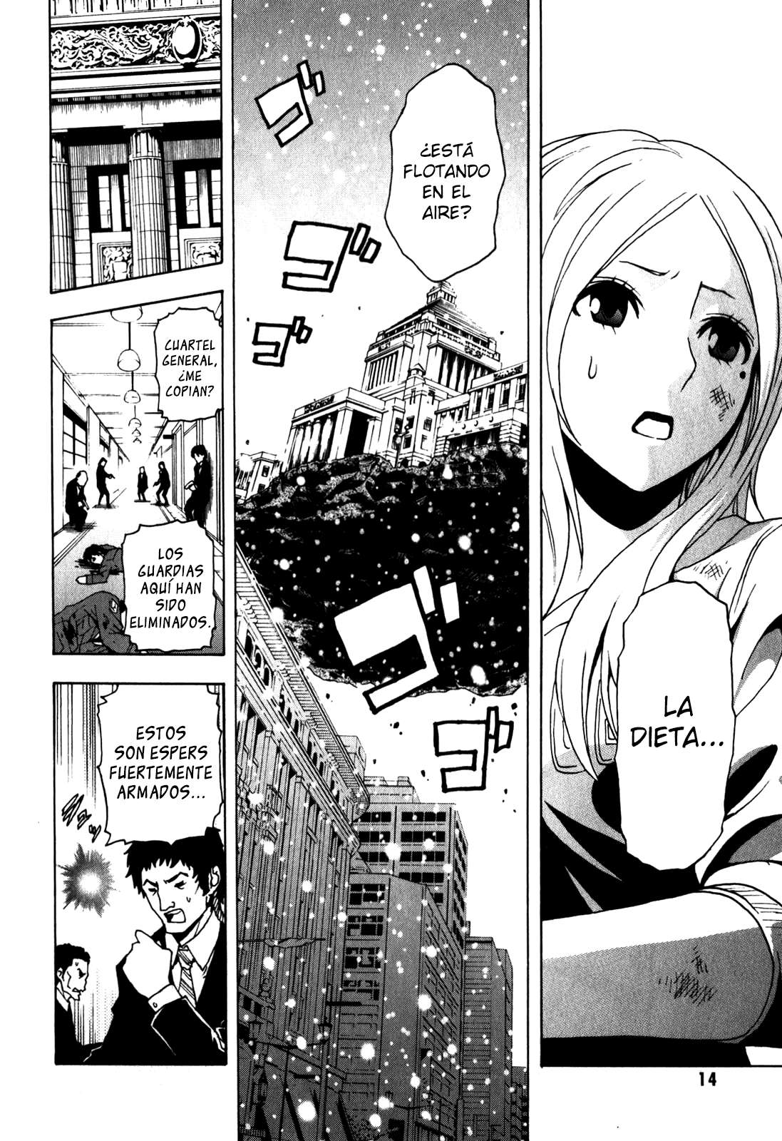 Read Tokyo ESP (es) Manga Online