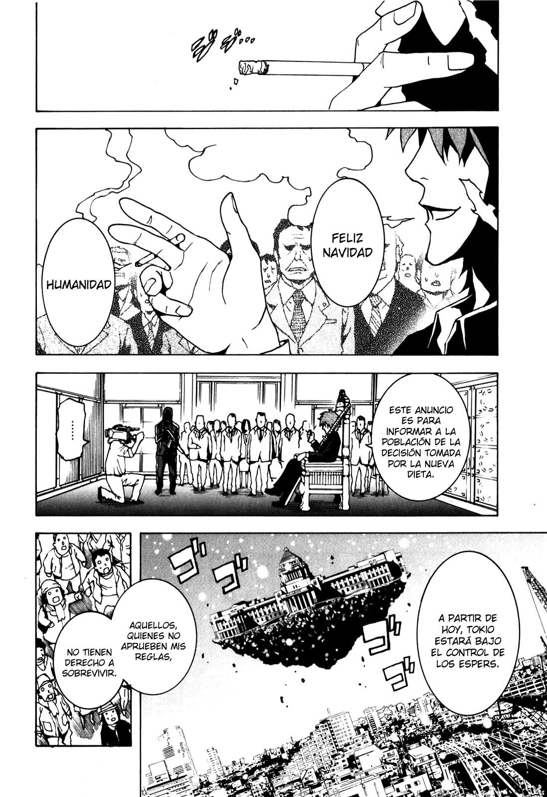 Read Tokyo ESP (es) Manga Online