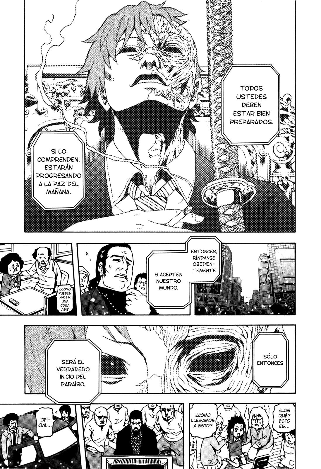 Read Tokyo ESP (es) Manga Online