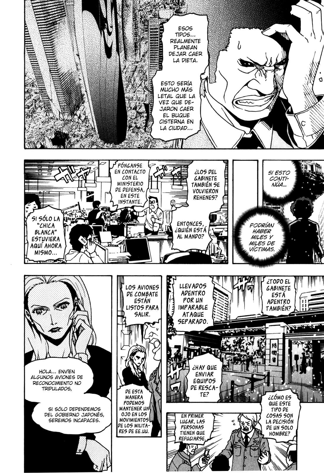 Read Tokyo ESP (es) Manga Online