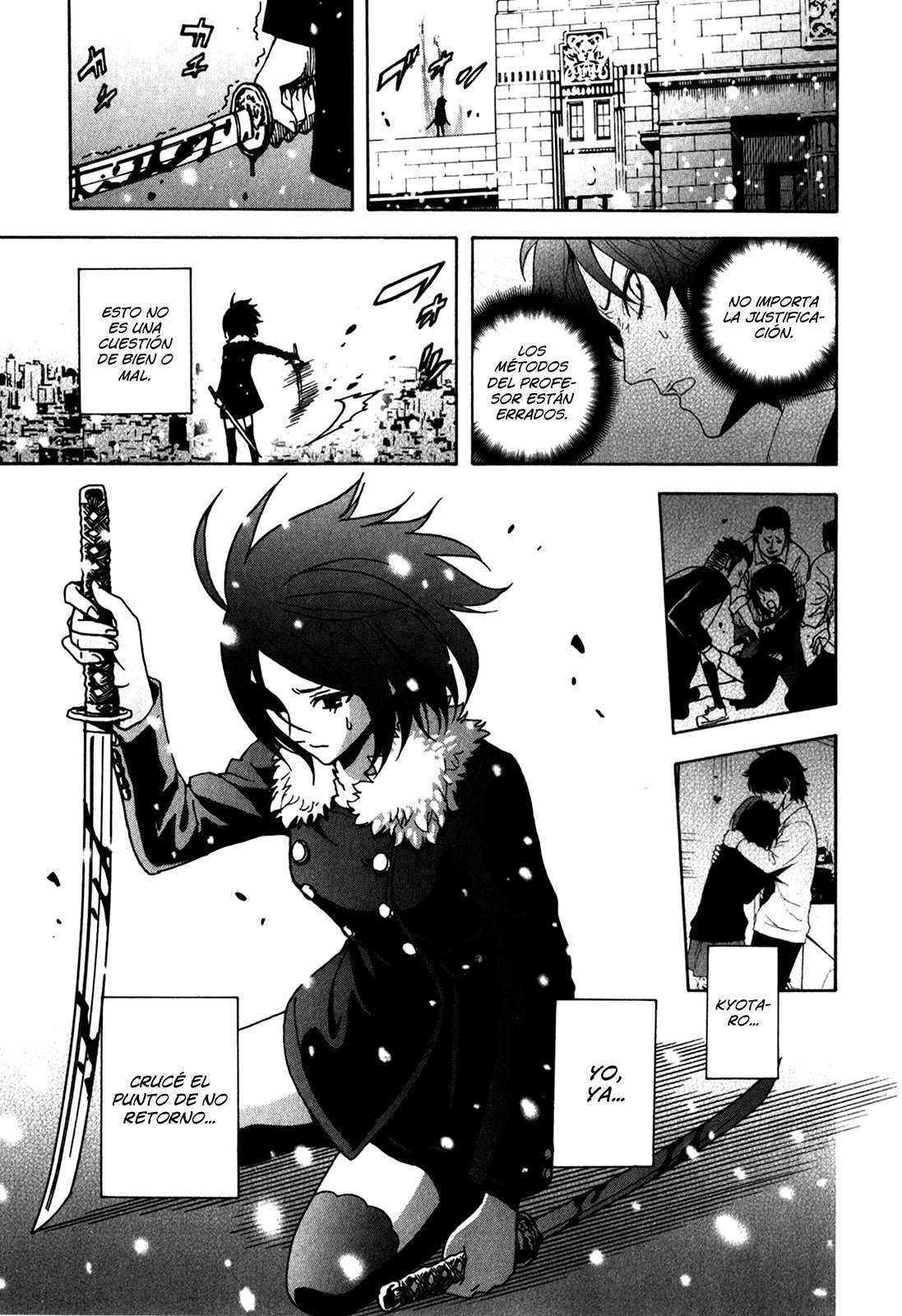 Read Tokyo ESP (es) Manga Online