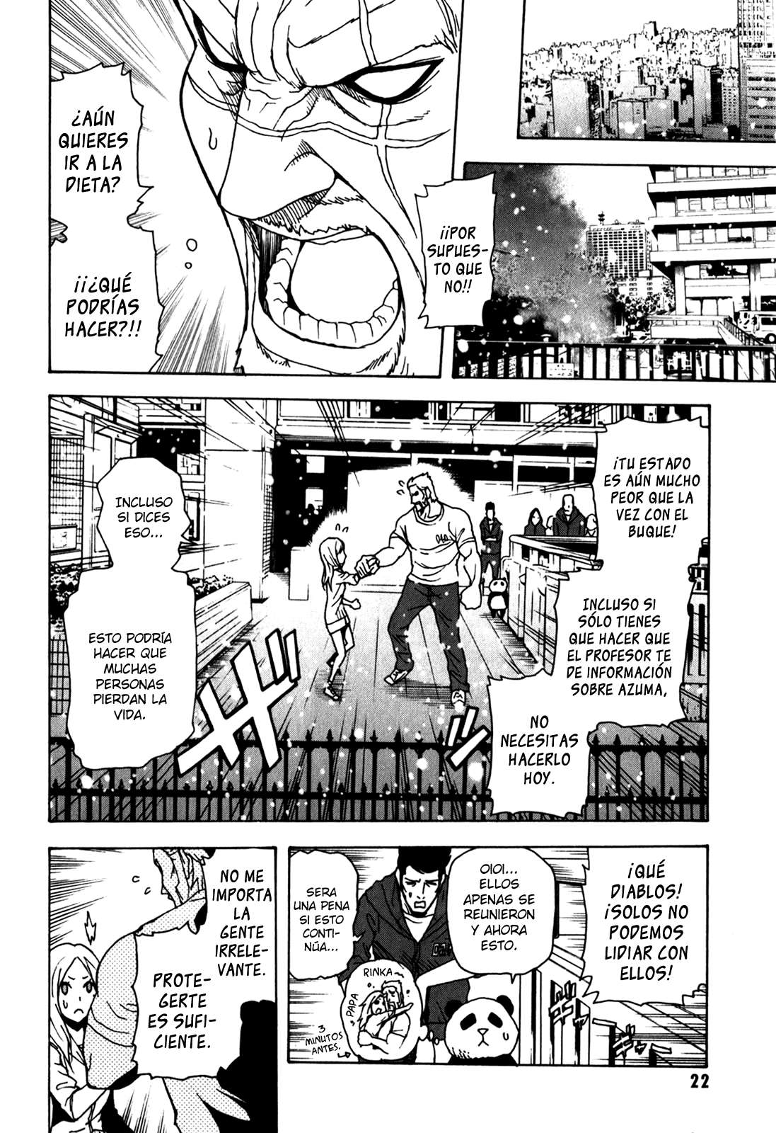 Read Tokyo ESP (es) Manga Online