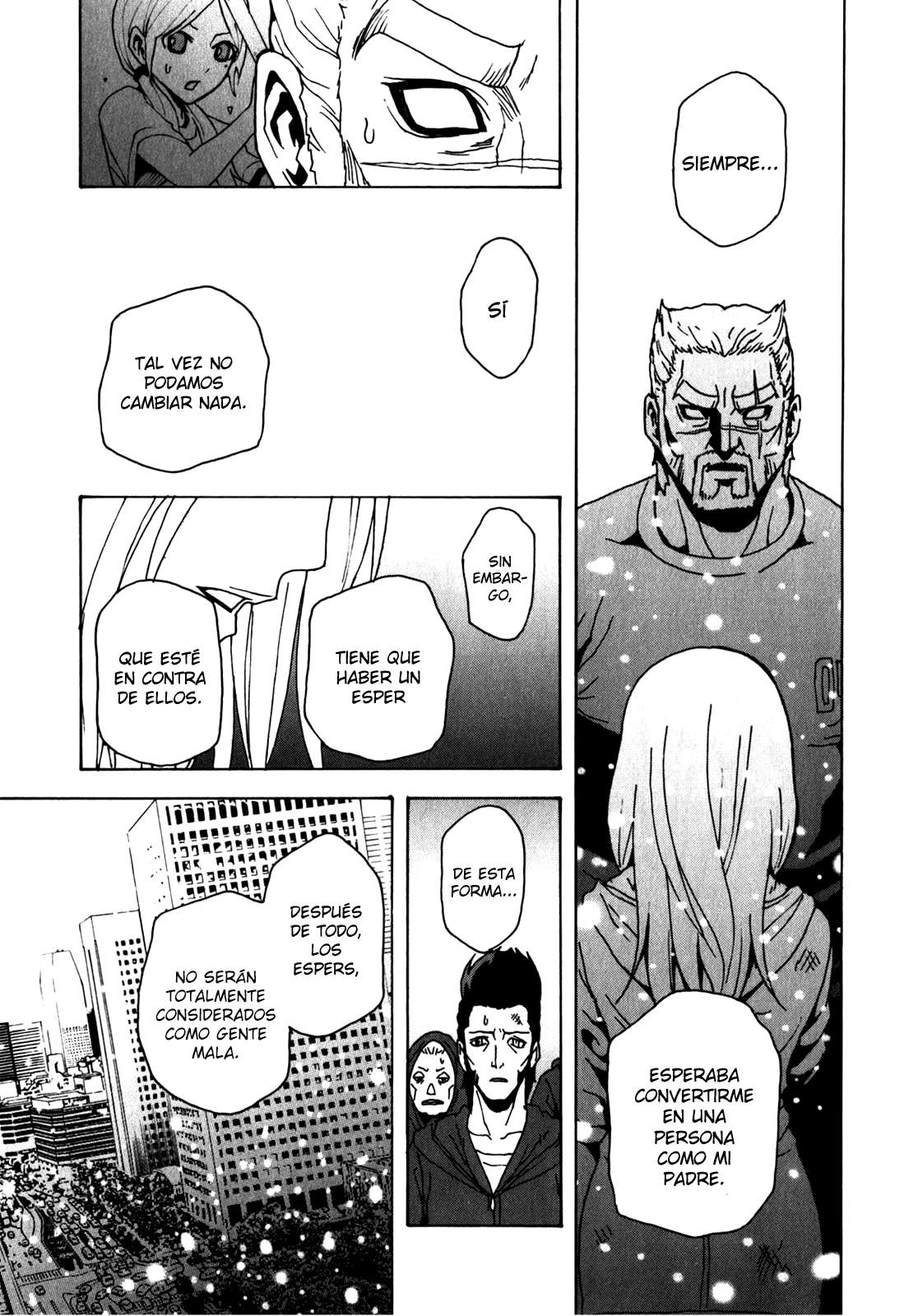 Read Tokyo ESP (es) Manga Online