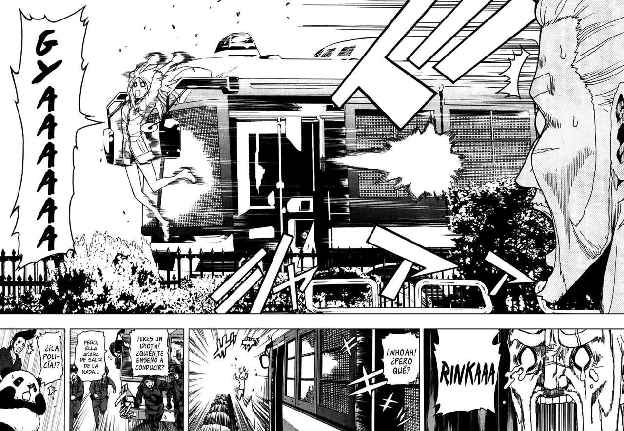 Read Tokyo ESP (es) Manga Online