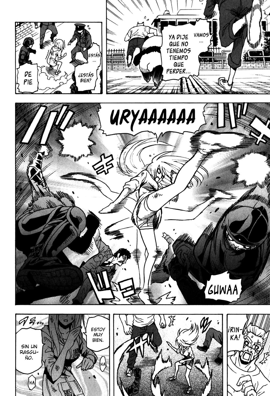 Read Tokyo ESP (es) Manga Online