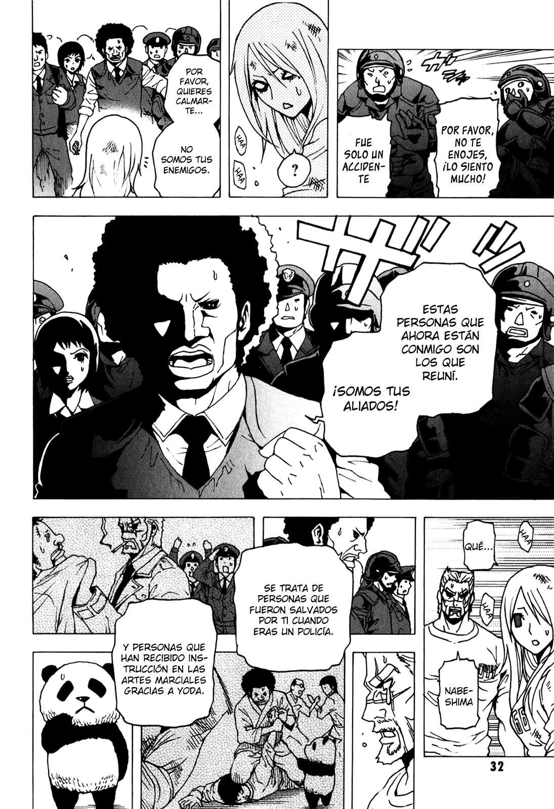 Read Tokyo ESP (es) Manga Online