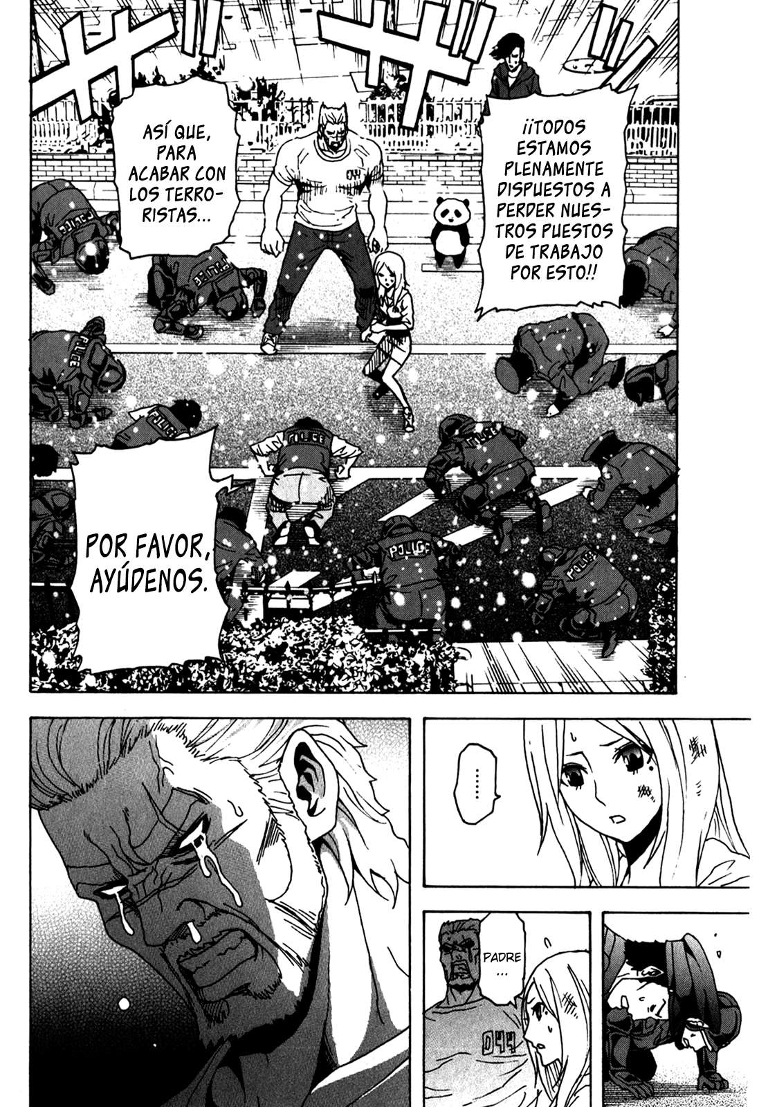 Read Tokyo ESP (es) Manga Online