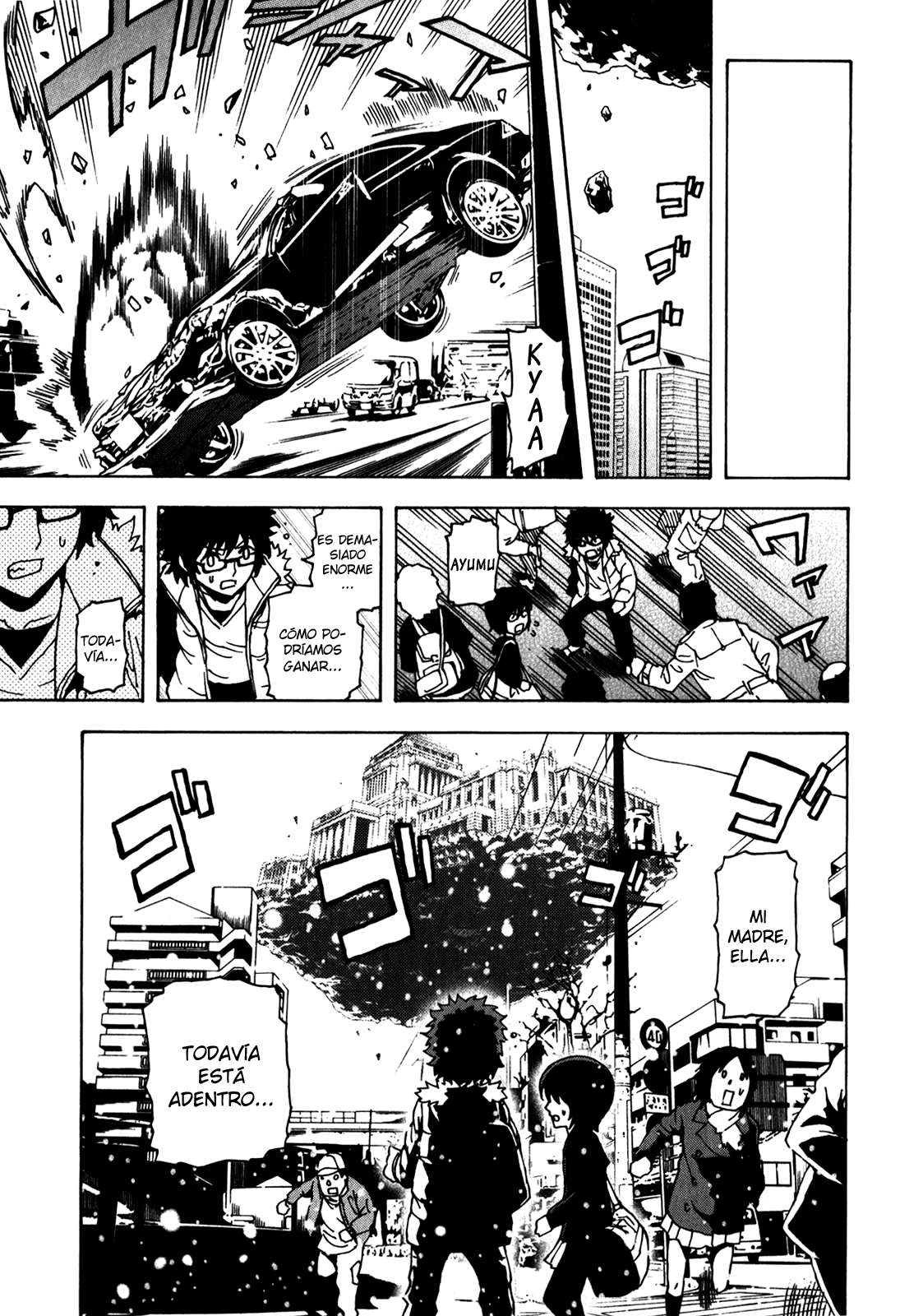 Read Tokyo ESP (es) Manga Online