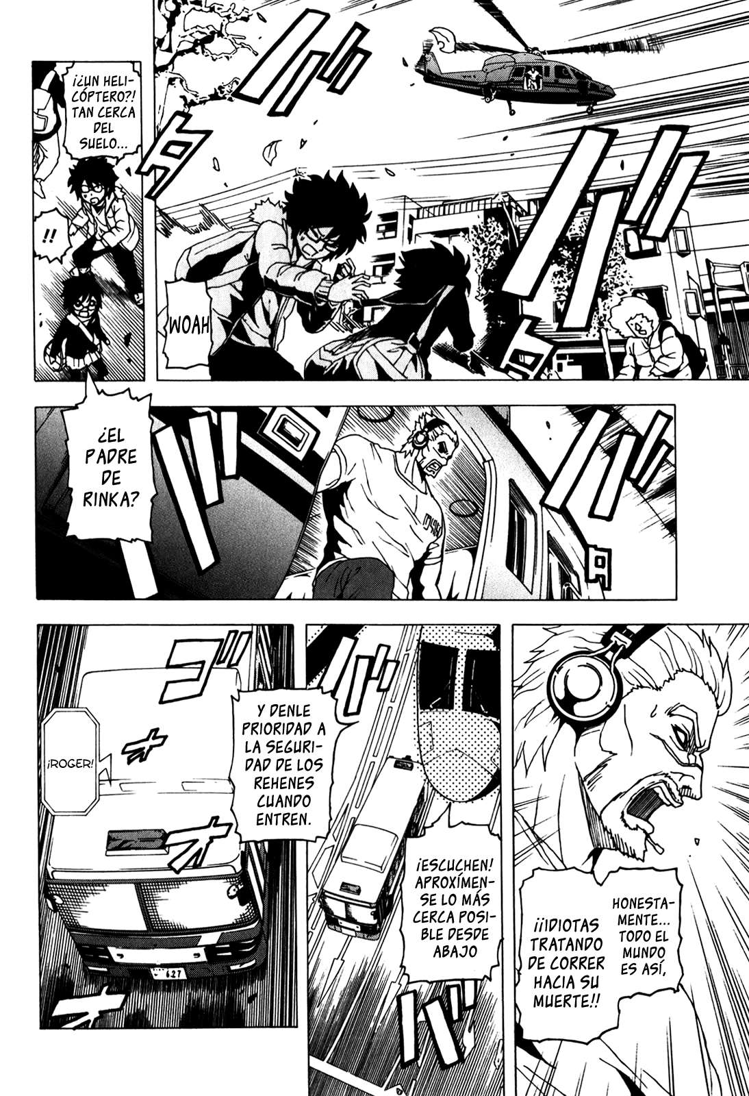 Read Tokyo ESP (es) Manga Online